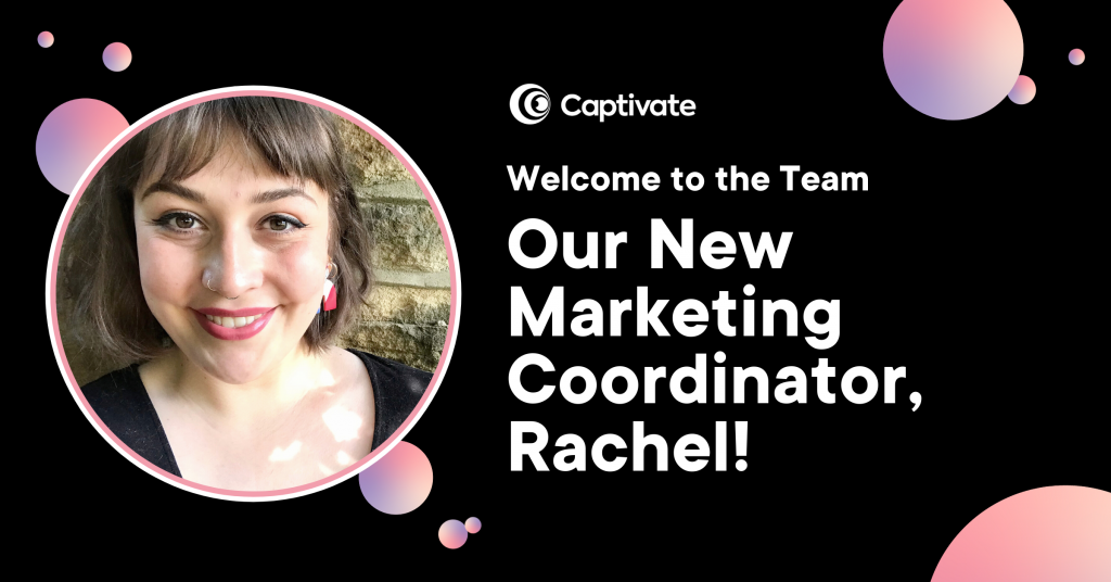 Welcome to the Team Our New Marketing Coordinator, Rachel!