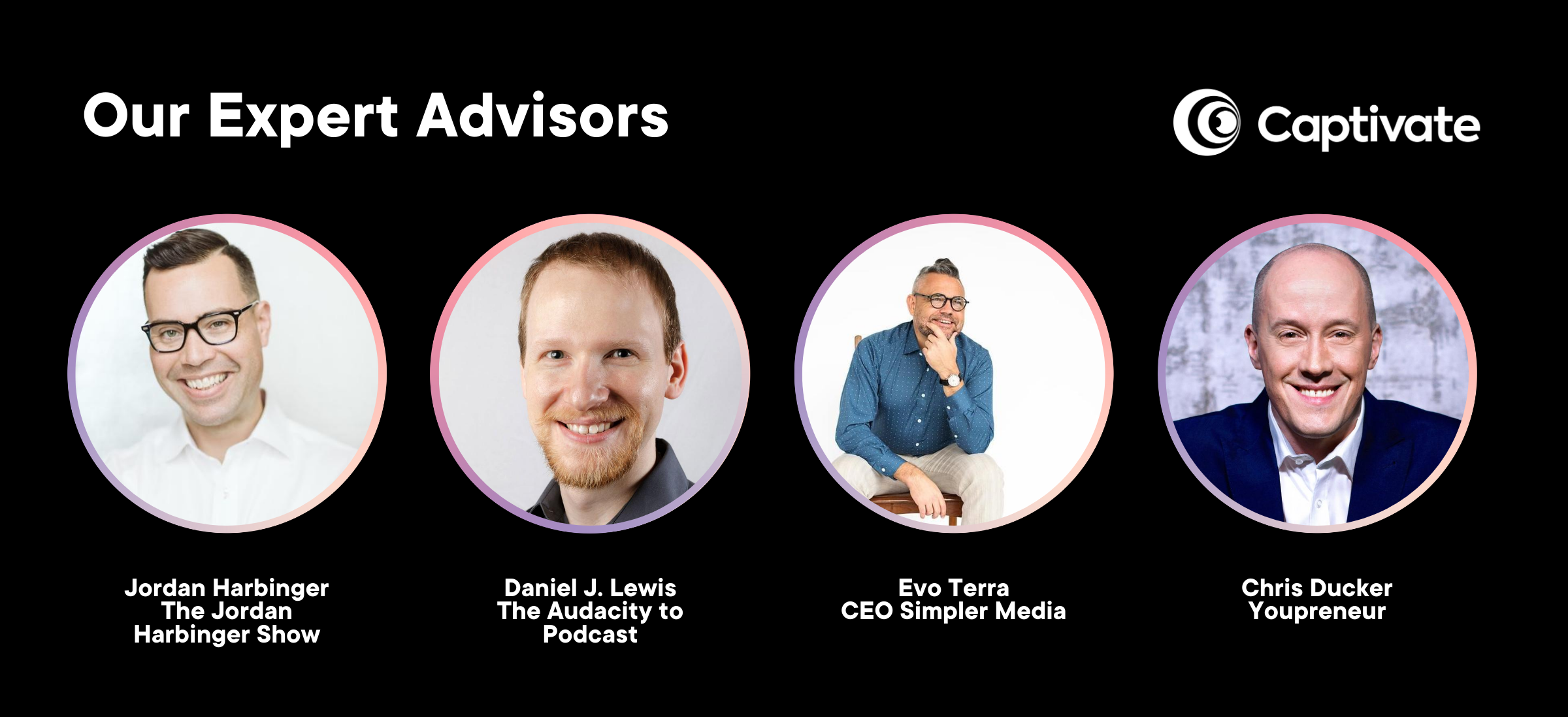 Captivate's Four Expert Advisors