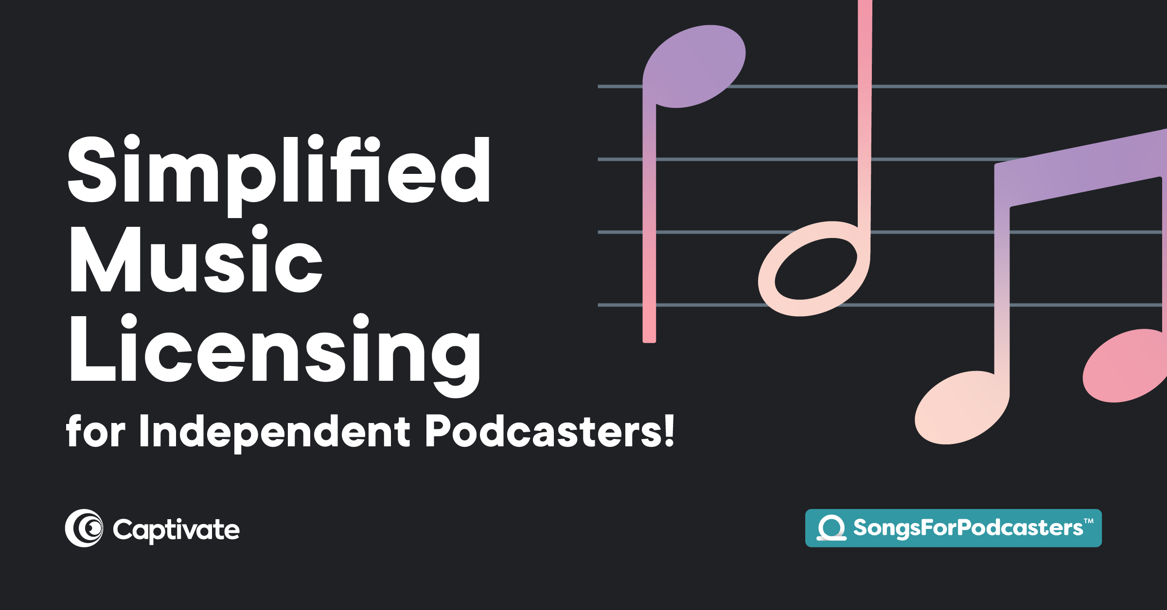 Featured Image Simplified Music Licensing for Independent Podcasters