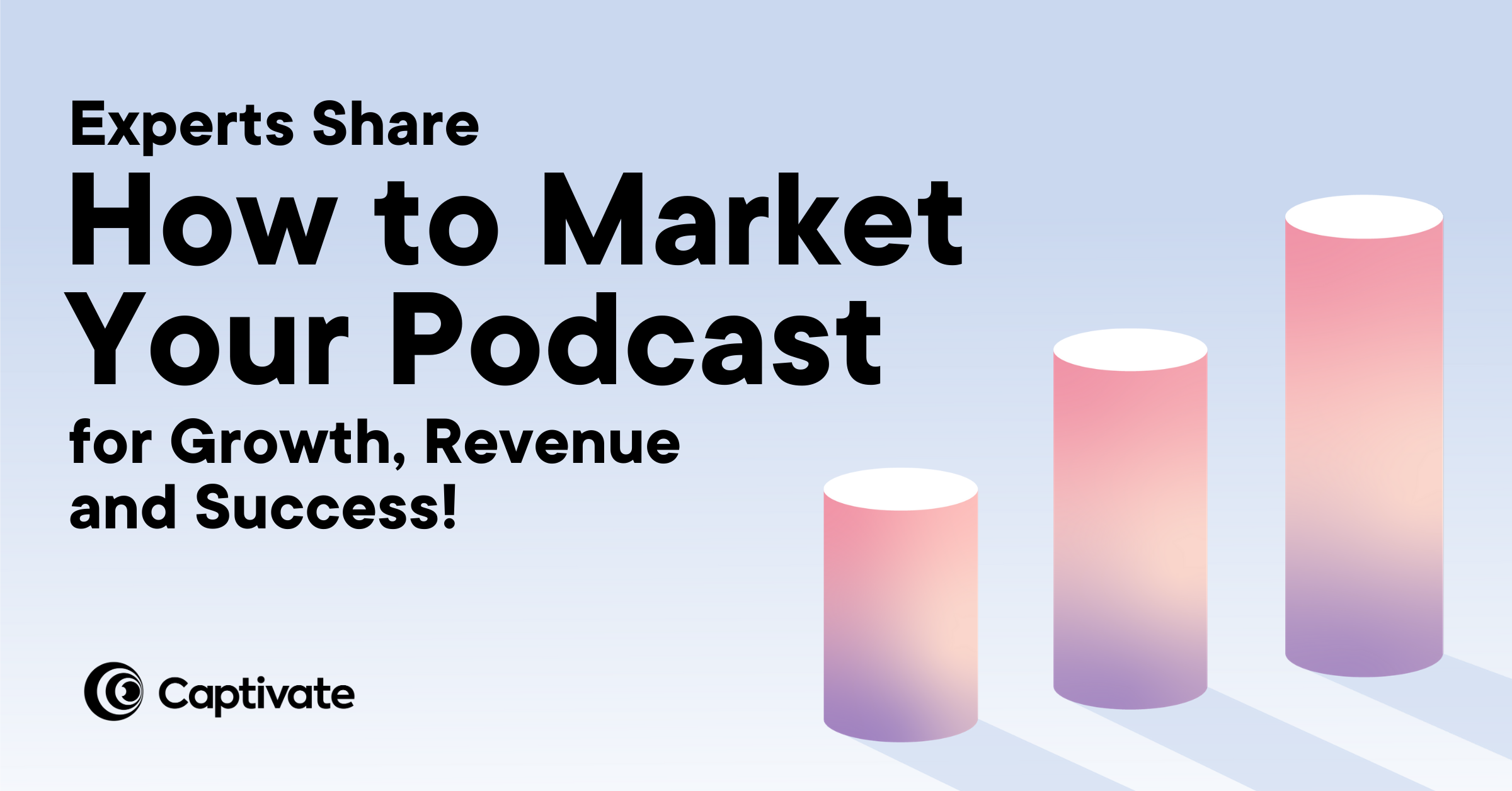 How to Market Your Podcast 2024 18 Easy Techniques! Captivate