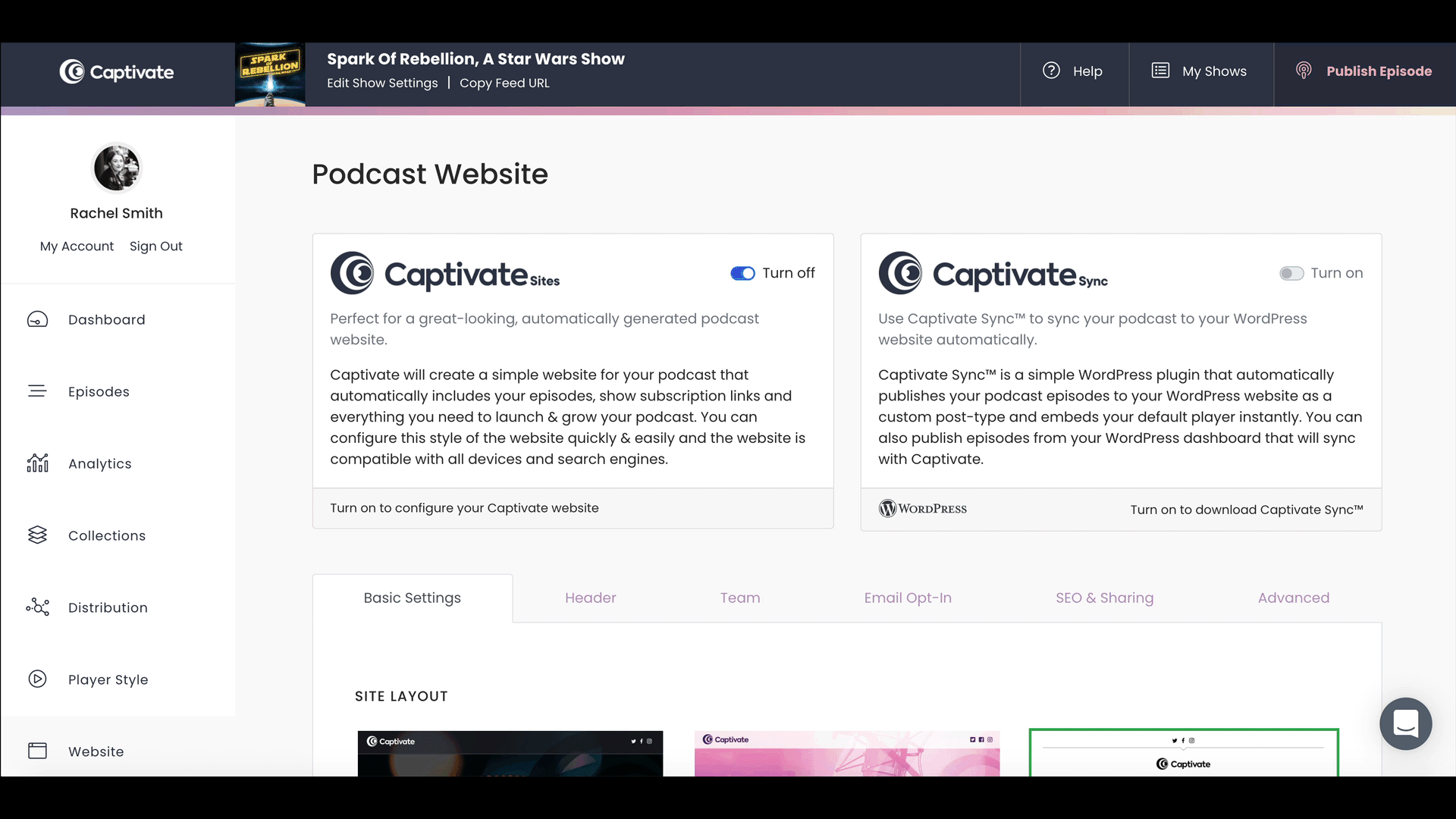 gifs of captivate episode settings