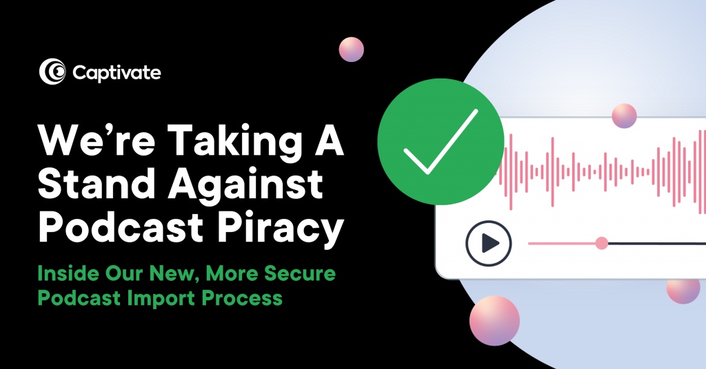 Anti-piracy import settings