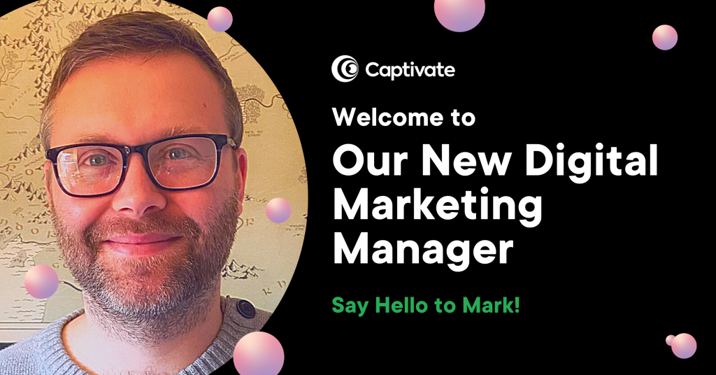 Mark Musgrove, New Captivate Digital Marketing Manager