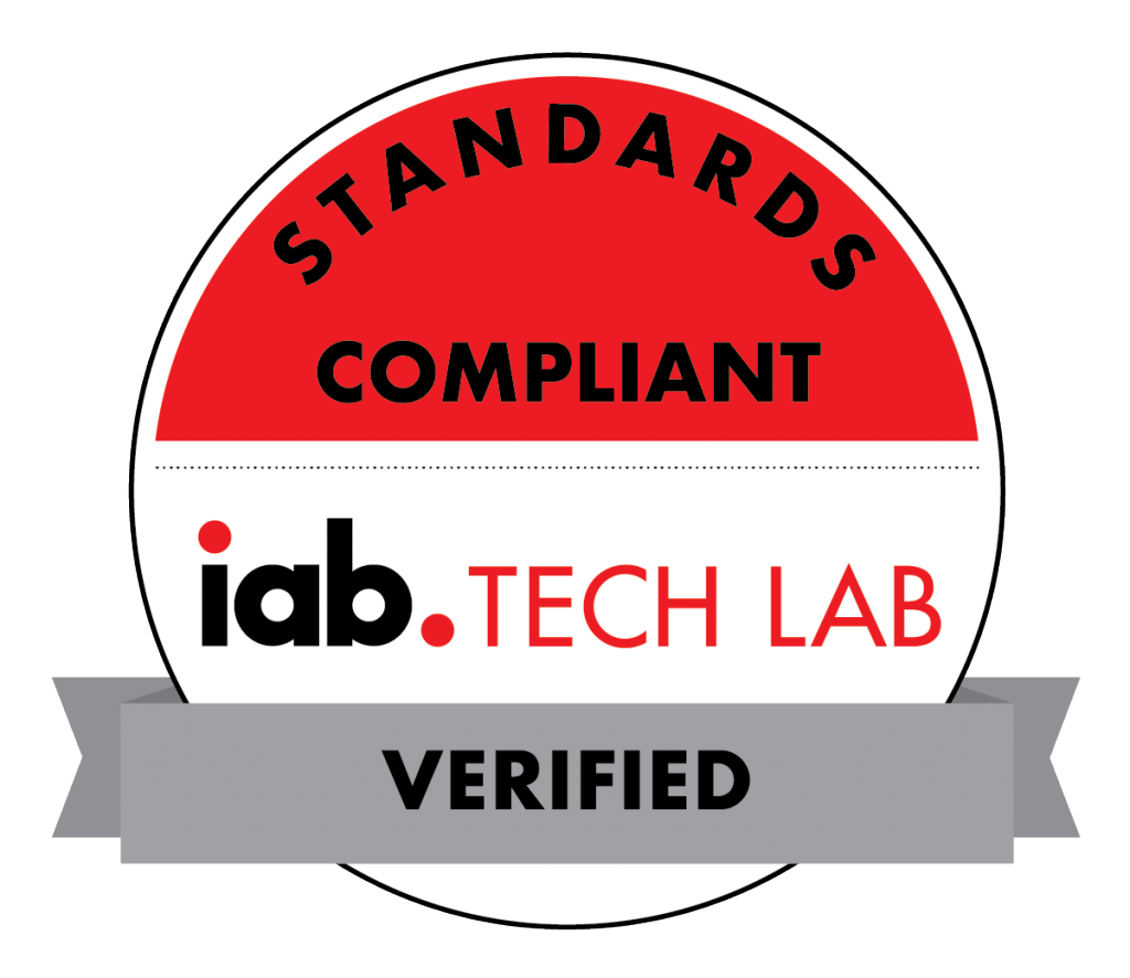 IAB Certified Seal