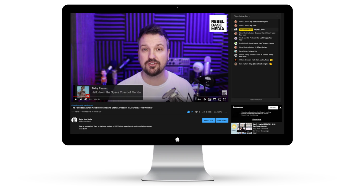 Podcast Launch Accelerator Webinar