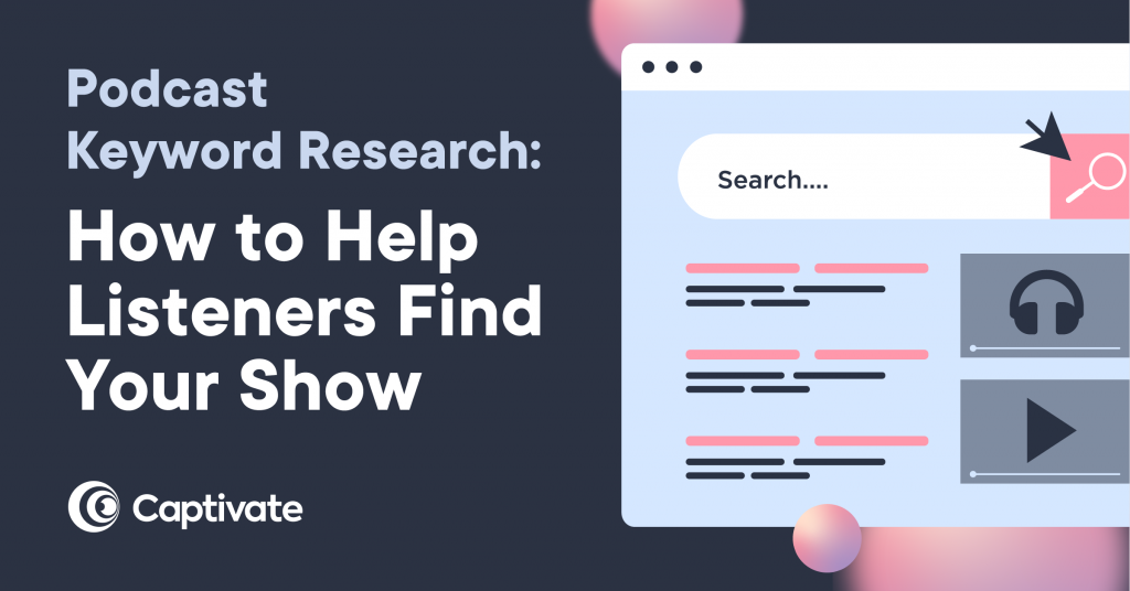 Podcast keyword research featured img