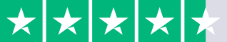 Captivate's Trustpilot rating