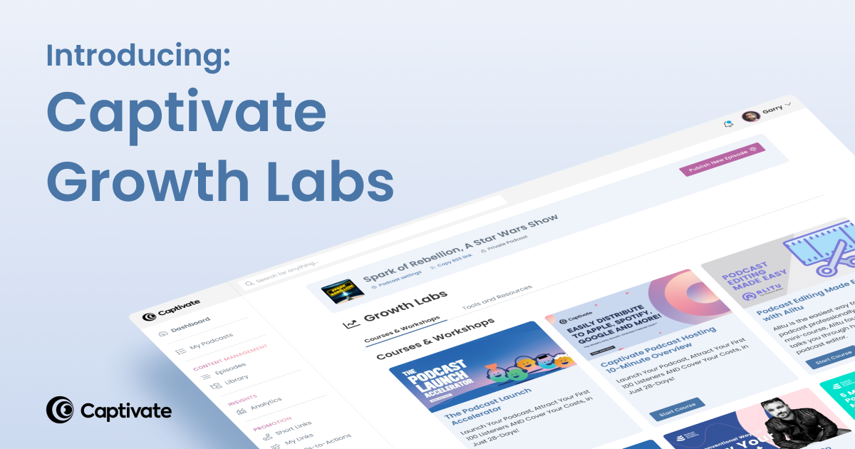 Introducing Captivate Growth Labs