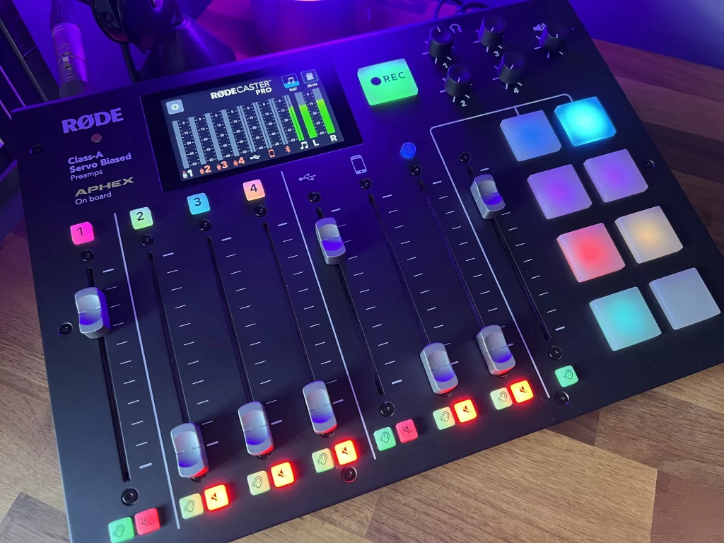 rode rodecaster pro