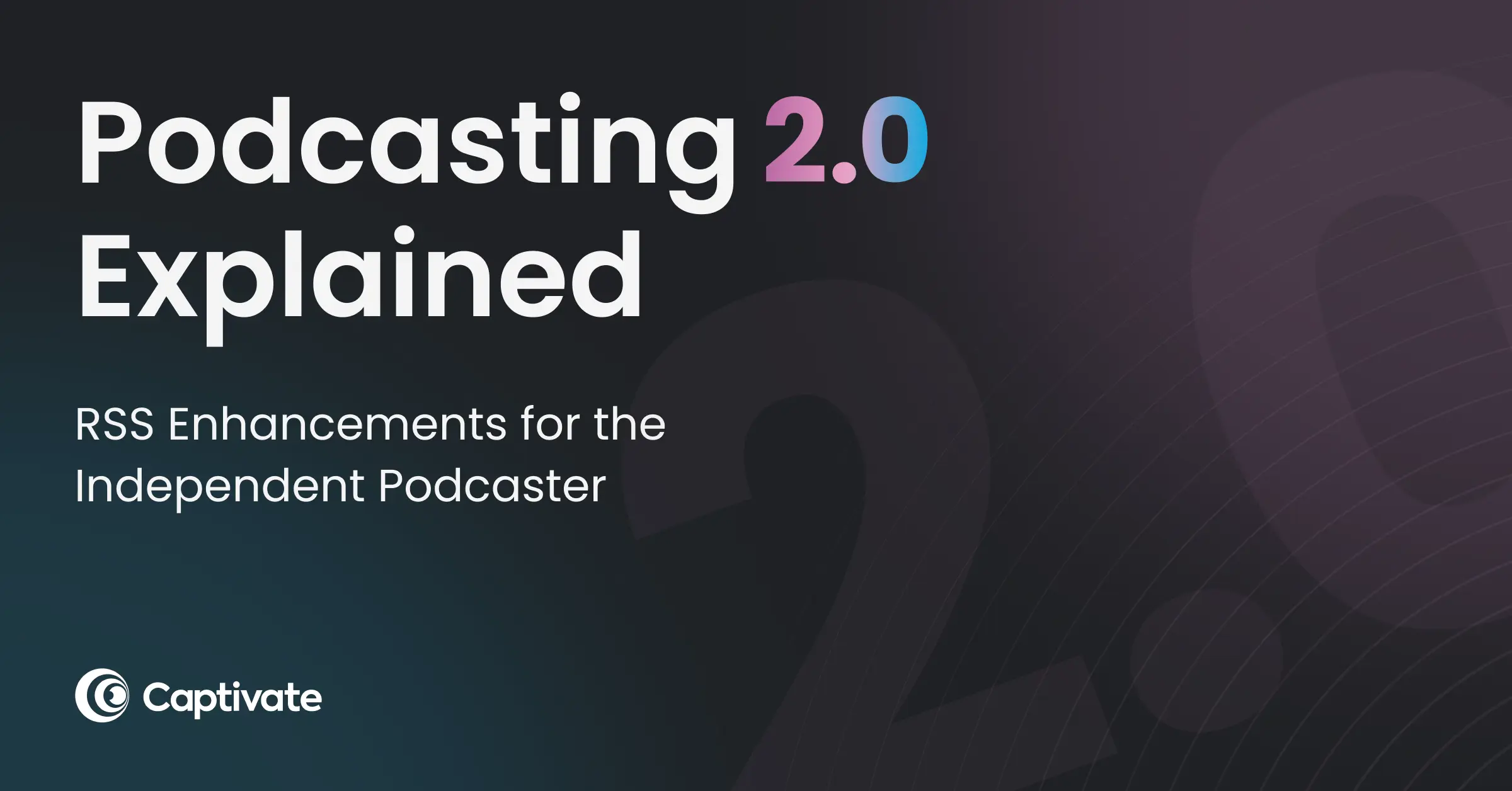 How to create podcast chapters