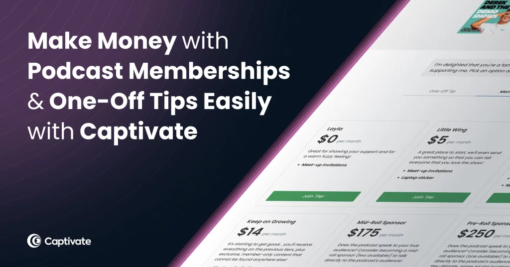 Blog Feat Img - Make Money with Cap Memberships and Tips