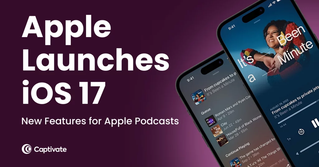 Blog Feat Img - Apple iOS 17 Podcasts App