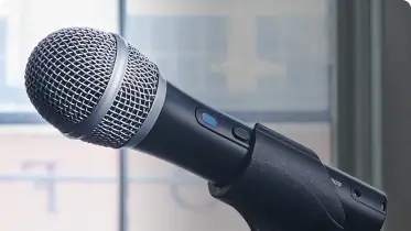 ATR 2100x podcast microphone