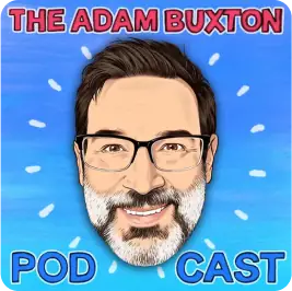 Self-titled podcast name example The Adam Buxton Podcast