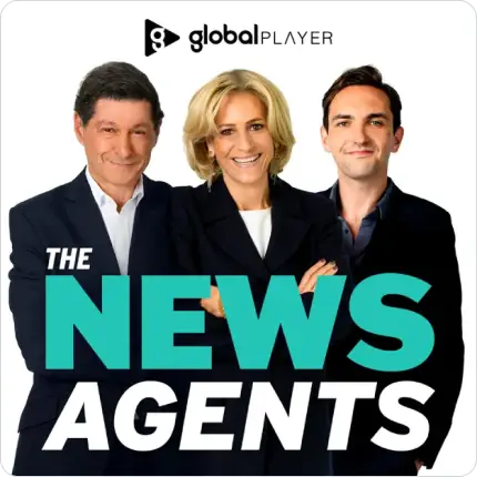 The News Agents podcast cover art