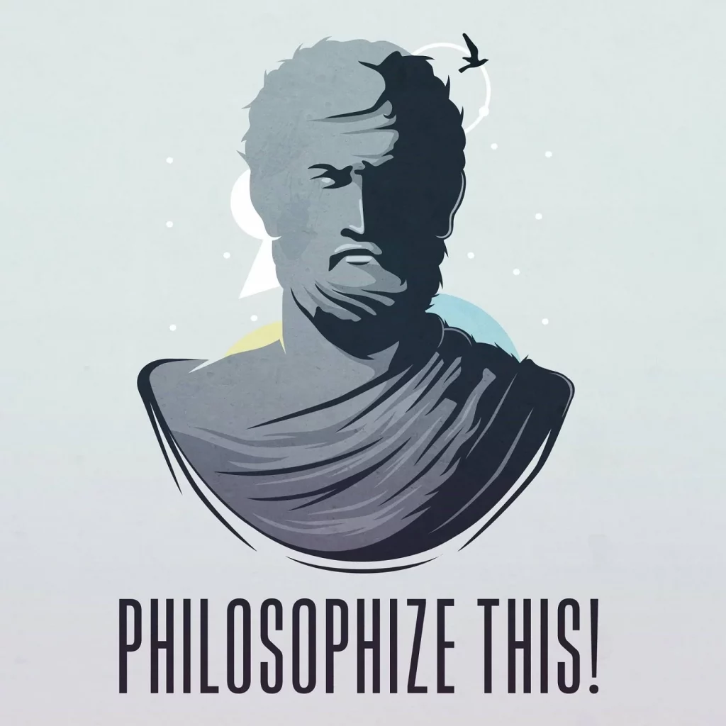 Podcast logo for Philosophize This!