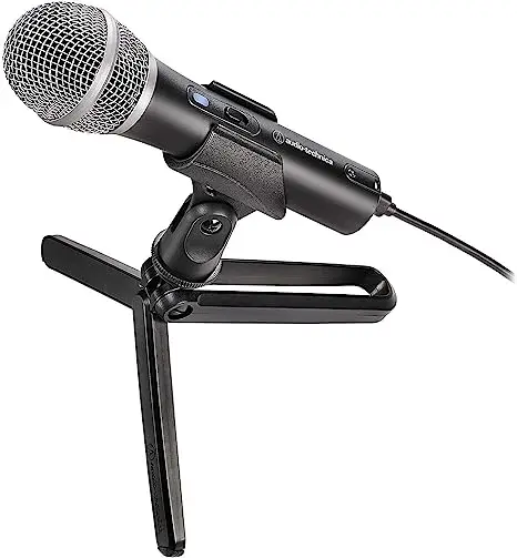 Audio-Technica ATR2100x Cardioid Dynamic Microphone with USB and XLR Outputs