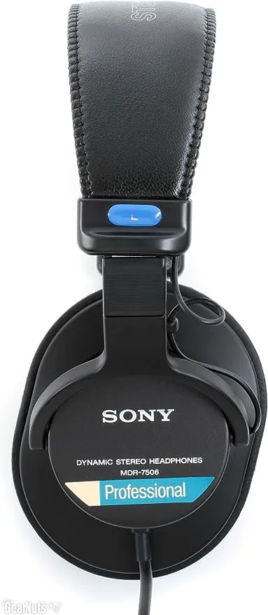 Sony MDR7506 podcast headphones