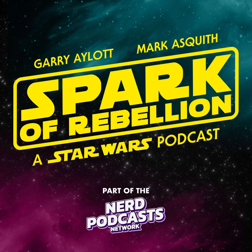 Spark of Rebellion podcast logo