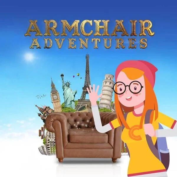 Armchair Adventures podcast cover art