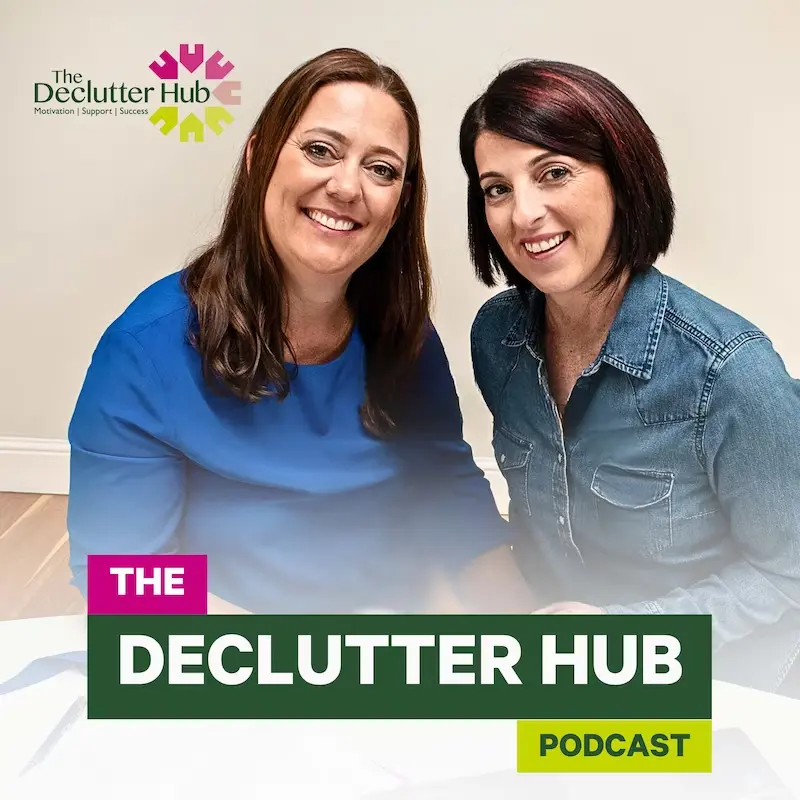 The Declutter Hub Podcast cover