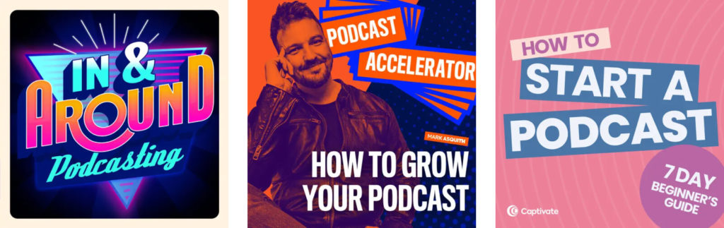 The Podcast Accelerator, How to Start a Podcast and In & Around Podcasting artwork