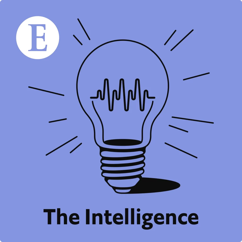 The Intelligence podcast artwork