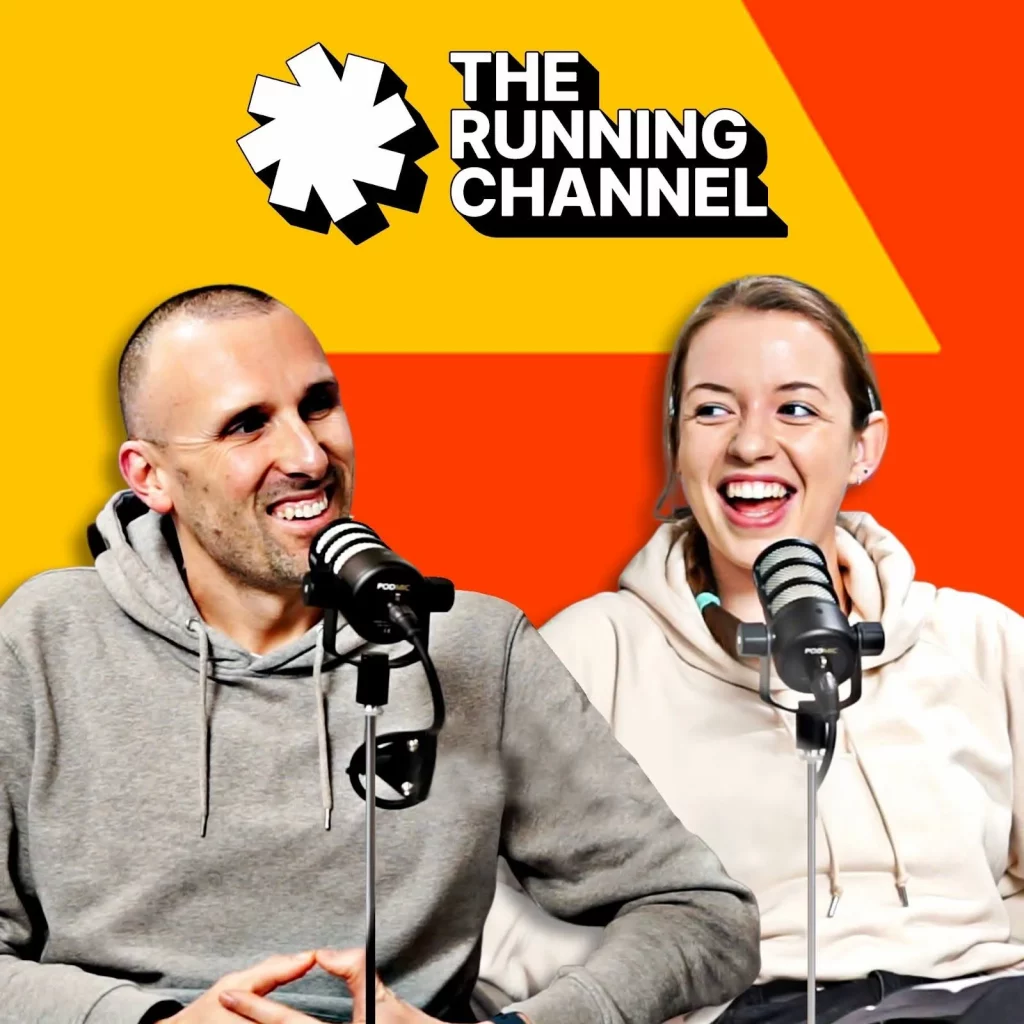 The Running Channel podcast artwork