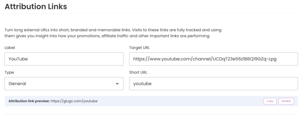 How to add an attribution link in Captivate